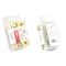 Prime-Line Door Hinge Commercial UL Adjust Self-Close, 4 in. w/ Square Corners, Satin Brass Finish 3 Pack U 1158363 - alternate 2